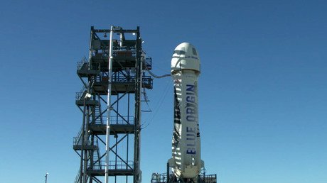 VIDEO: Prueban con éxito un sistema con el que los astronautas podrán escapar de un cohete