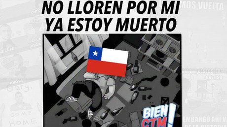 Los mejores memes de las eliminatorias para el Mundial de Rusia 2018