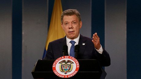 Juan Manuel Santos recibe el Premio Nobel de la Paz 2016
