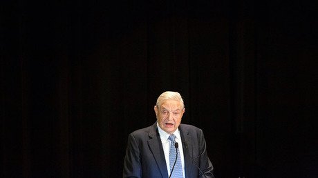 Exigen la suspensión de la actividad de la Fundación de Soros en España por seguridad nacional