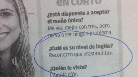"¿Nivel de inglés?": La insólita respuesta de una española que arrasa en Internet
