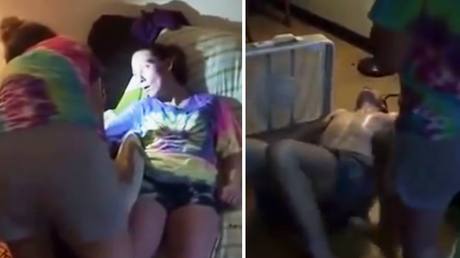 FUERTES IMÁGENES: Llegan a casa y encuentran a sus padres con una sobredosis de heroína