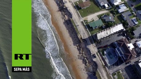La destrucción que dejó Matthew tras su paso por Florida