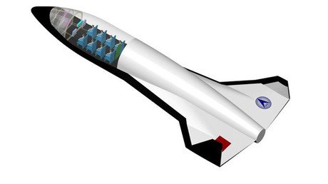 China construirá el avión espacial más grande del mundo con capacidad para 20 personas