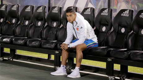 "Estoy viajando hacia tu casa": Amenazan de muerte a James Rodríguez