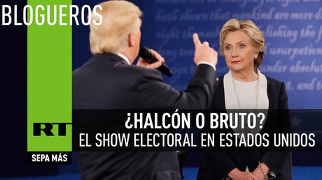 Notas de una electora atormentada: ¿Halcón o Bruto? El 'show' electoral en Estados Unidos