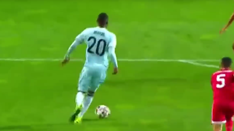 En solo 7 segundos: Delantero belga marca el gol más rápido en la historia de las eliminatorias 