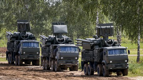 El sistema antiaéreo ruso Pántsir blindará al Ejército sirio ante un posible ataque de EE.UU.