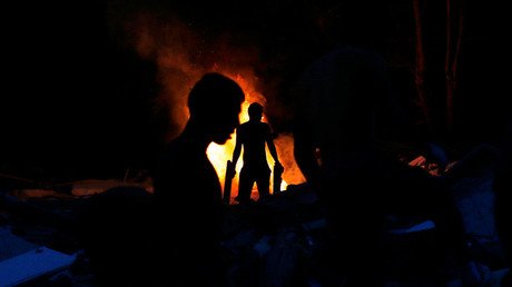 Dos hombres intentan quemar a una indigente "por diversión" en España