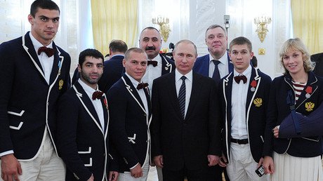 Putin: "Nuestras victorias en Río demuestran que sabemos afrontar una campaña agresiva en contra"