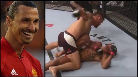 Así fue la paliza que recibió el luchador que retó a pelear a Ibrahimovic