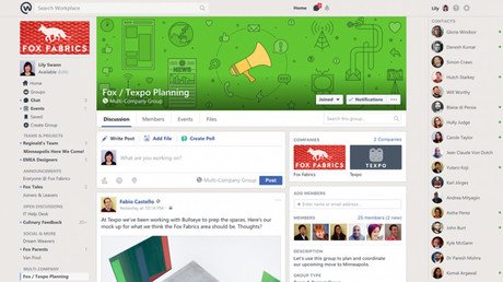 Facebook se apoderará de nuestra vida laboral a través de su nueva herramienta