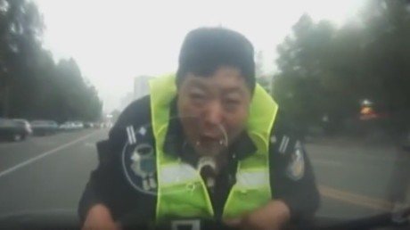 Iba a hacer un test de alcoholemia y acabó viviendo la peor pesadilla de su carrera