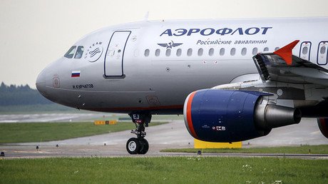 Evacuan un avión de Aeroflot en Suiza por amenaza de bomba