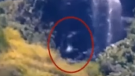 Hasta 'Pie Grande' emigra de EE.UU.: Graban a una espeluznante criatura en Indonesia