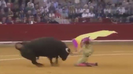 Una cornada en el rostro casi le cuesta el otro ojo al torero Juan José Padilla