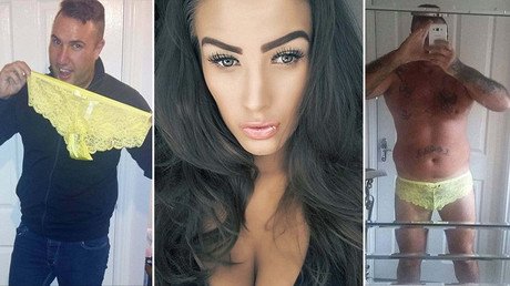 Acosaban a su novia por Facebook y se vengó de una manera muy original