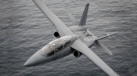 Despega la producción de cazas asesinos Scorpion en EE.UU.