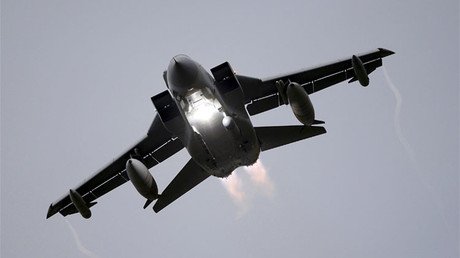 Londres despliega cazas para vigilar buques rusos por el canal de la Mancha