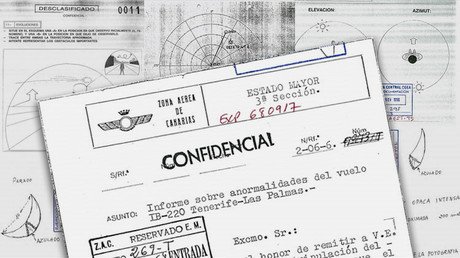 "Fenómeno inexplicable": Desclasifican 1.900 páginas de 'Expedientes ovni' en España (FOTOS)