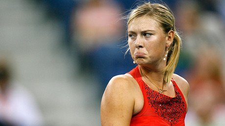 Retiran a Sharápova del 'ranking' de la Asociación Femenina de Tenis