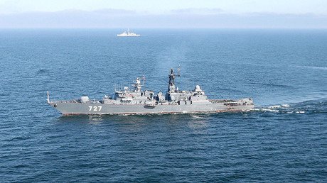 ¿Está España facilitando apoyo logístico a barcos rusos que combaten en Siria?