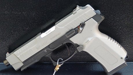 Kaláshnikov presenta una nueva pistola deportiva