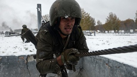 VIDEO: Las fuerzas especiales de Rusia demuestran sus habilidades