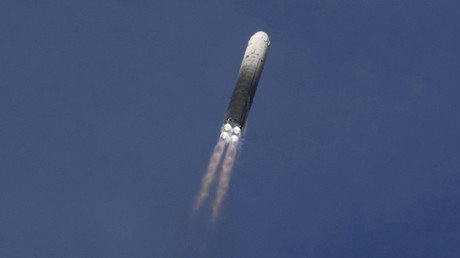 Rusia pone a prueba armas estratégicas de la URSS: un misil balístico RS-18 impacta en su blanco