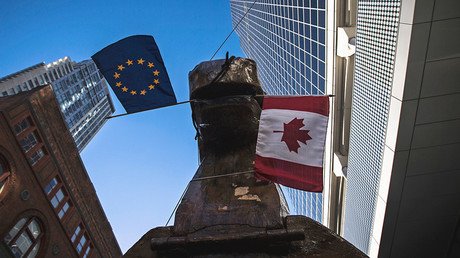 Bélgica llega a un acuerdo sobre el tratado de libre comercio entre Canadá y la Unión Europea
