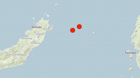 Un serie de fuertes sismos sacuden la costa de Indonesia
