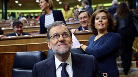 Rajoy fracasa en la primera votación de investidura