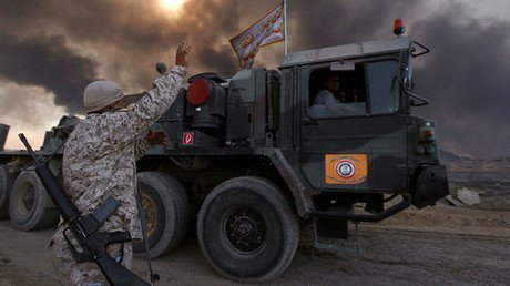 "Mosul fue rodeada deliberadamente de tal manera que permite a los terroristas huir a Siria"