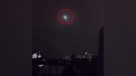 Austriacos asustados por un 'ovni' llaman a la Policía (VIDEO)
