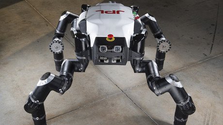 Moderno robot de la NASA explota por problemas similares a los teléfonos Samsung (Video)