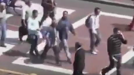 'Nueve reinas' a lo brasileño: El impresionante 'modus operandi' de atraco en un segundo