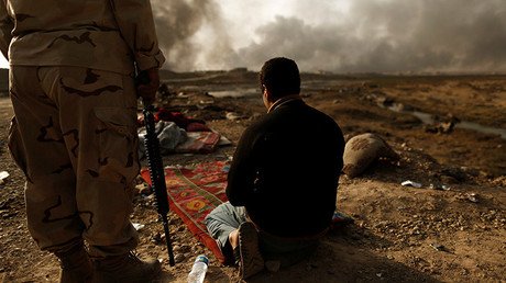 La operación militar de liberación del bastión del Estado Islámico en Irak