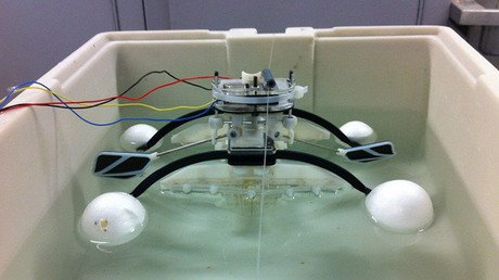 Desarrollan un robot capaz de devorar organismos vivos para obtener energía