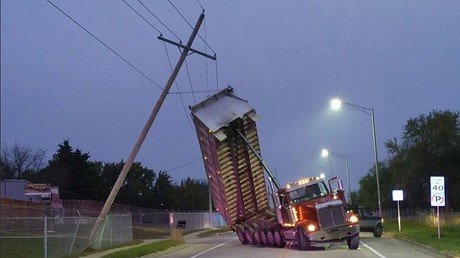 ¿Otra foto de Halloween?: Policías de EE.UU. publican una imagen a lo 'Destino final'
