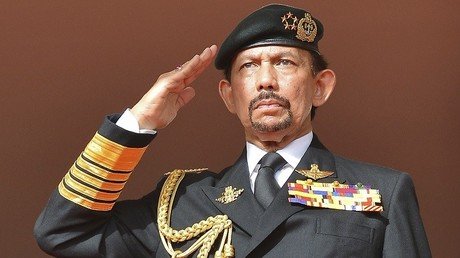 Fotos: Un sultán al volante de un lujoso 'imperio sobre ruedas'