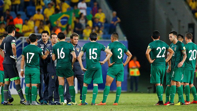 Bolivia pierde cuatro puntos en las eliminatorias a la Copa del Mundo Rusia 2018
