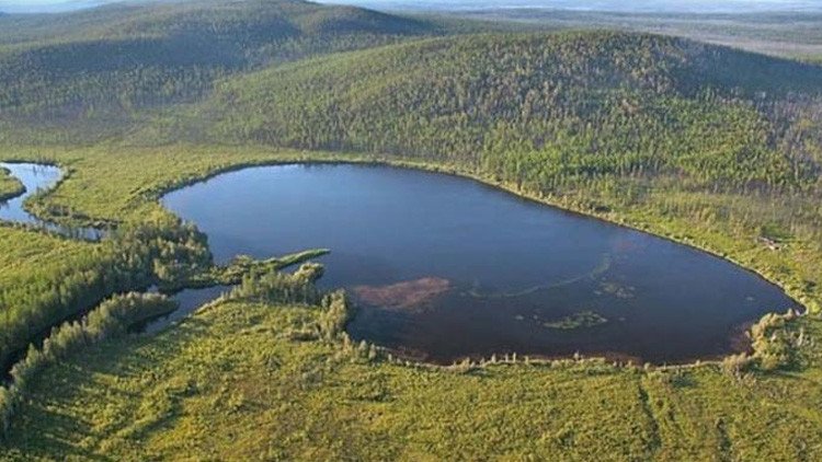FOTOS: Un hombre vive 100 días en el lugar más frío de Rusia para encontrar a un 'demonio'