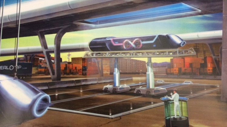 ¿De Dubái a Abu Dabi en 12 minutos? Con Hyperloop One será posible (VIDEO)