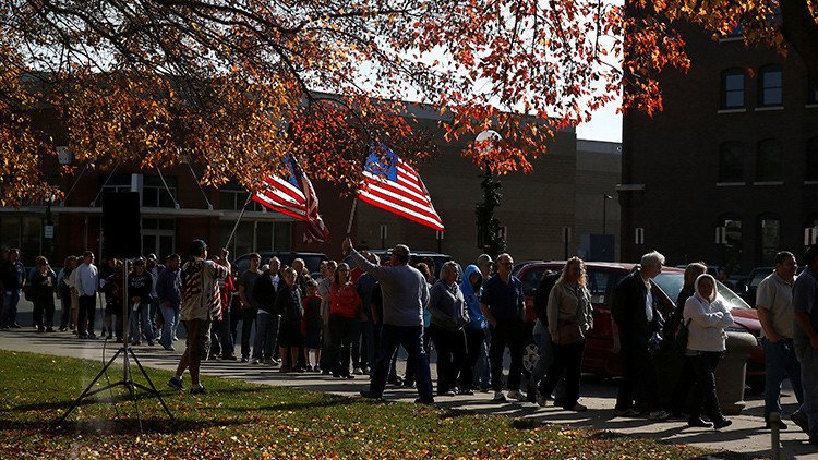 Cinco posibles desenlaces de las elecciones de EE.UU.