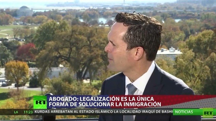 Abogado estadounidense: "La legalización es la única forma de solucionar la inmigración"