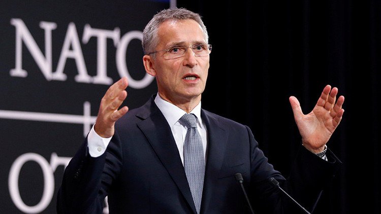 La OTAN, a Trump: "El liderazgo de EE.UU. es tan importante como siempre"