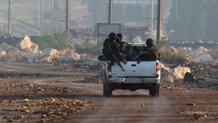 Moscú: "6.000 terroristas intentan atacar el este de Alepo"