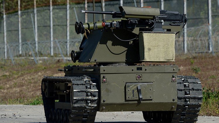 Rusia prueba un robot-centinela armado para sus silos de misiles estratégicos