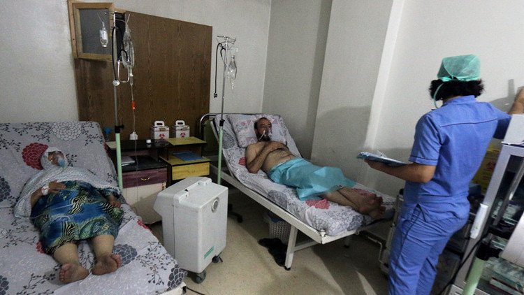 Expertos rusos encuentran pruebas del uso de armas químicas por terroristas en Alepo