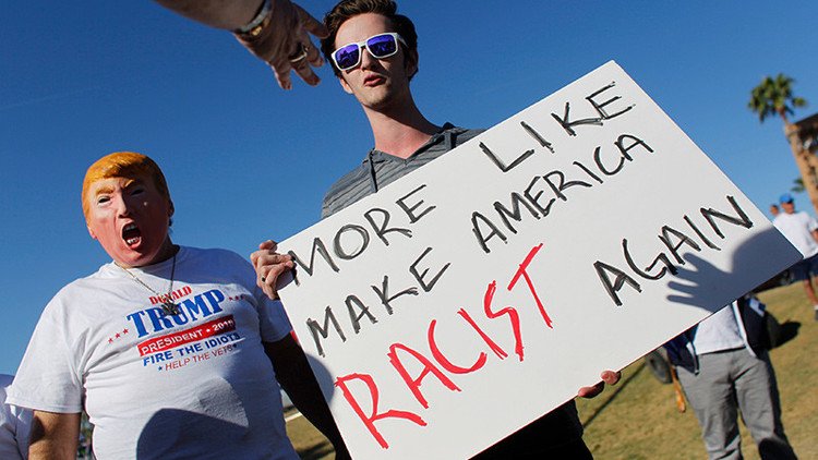 ¿El efecto Trump?: denuncian en las redes escalofriantes casos de racismo